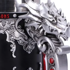 Dungeons & Dragons - Logo Krug deluxe