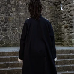 Dungeons & Dragons - Magier Robe schwarz-natur