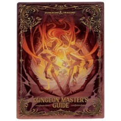 Dungeons & Dragons - Masters Guide Alternate Cover Metallbarren Limited Edition
