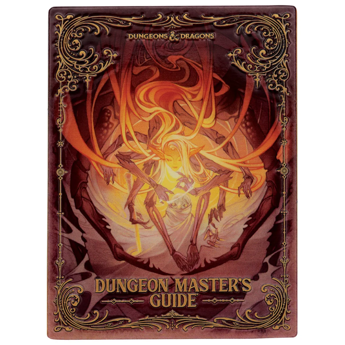 Dungeons & Dragons - Masters Guide Alternate Cover Metallbarren Limited Edition