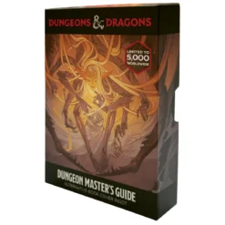 Dungeons & Dragons - Masters Guide Alternate Cover Metallbarren Limited Edition