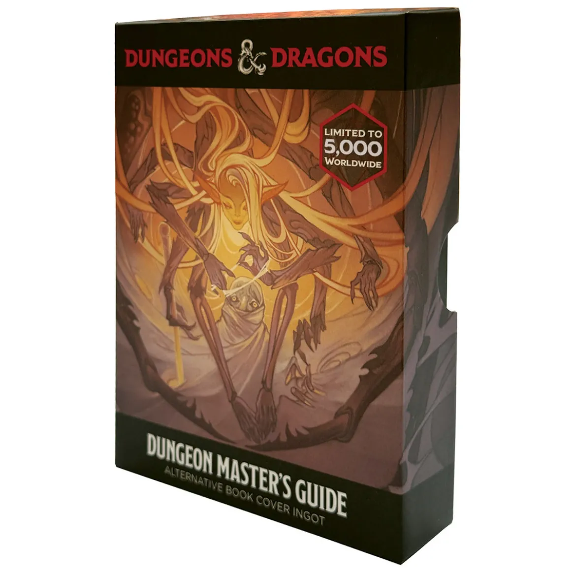 Dungeons & Dragons - Masters Guide Alternate Cover Metallbarren Limited Edition