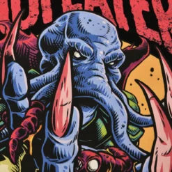 Dungeons & Dragons - Mindflayer T-Shirt schwarz