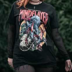 Dungeons & Dragons - Mindflayer T-Shirt schwarz