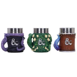 Dungeons & Dragons - Mini Monster Tiny Krüge 3er Set