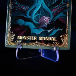 Dungeons & Dragons - Monster Manual Alternate Cover Metallbarren Limited Edition
