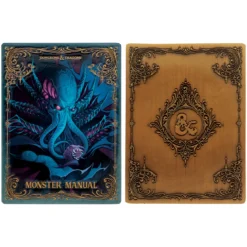 Dungeons & Dragons - Monster Manual Alternate Cover Metallbarren Limited Edition