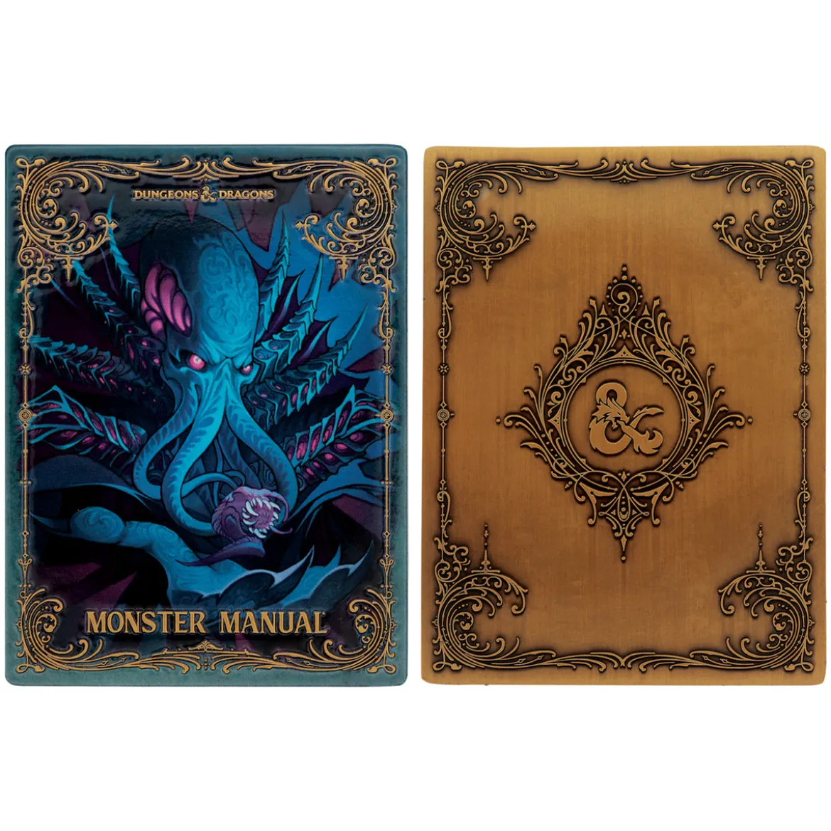 Dungeons & Dragons - Monster Manual Alternate Cover Metallbarren Limited Edition