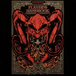 Dungeons & Dragons - Players Handbook T-Shirt schwarz