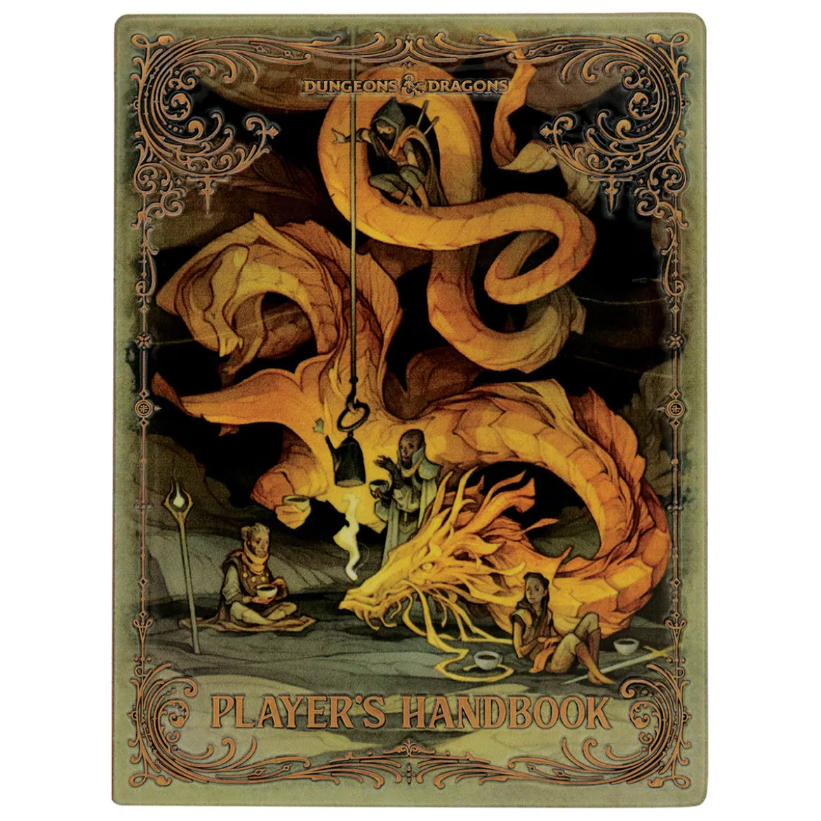 Dungeons & Dragons - Players Handbook Alternate Cover Metallbarren Limited Edition