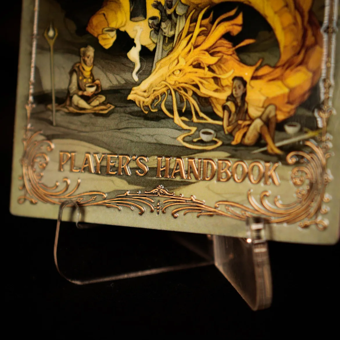 Dungeons & Dragons - Players Handbook Alternate Cover Metallbarren Limited Edition