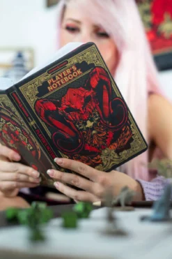 Dungeons & Dragons - Players Notizbuch A5 mit Bleistift