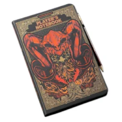 Dungeons & Dragons - Players Notizbuch A5 mit Bleistift