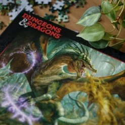 Dungeons & Dragons - Puzzle