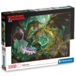 Dungeons & Dragons - Puzzle