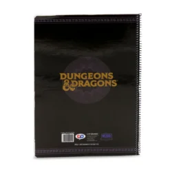 Dungeons & Dragons - Roll For Initiative Notizheft A4