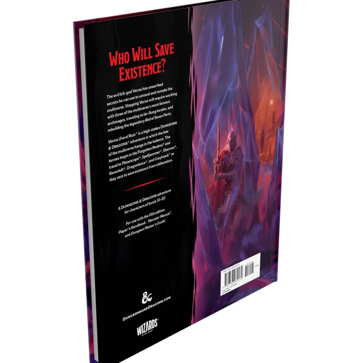 Dungeons & Dragons RPG Abenteuer Vecna: Eve of Ruin englisch