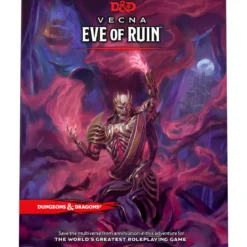 Dungeons & Dragons RPG Abenteuer Vecna: Eve of Ruin englisch