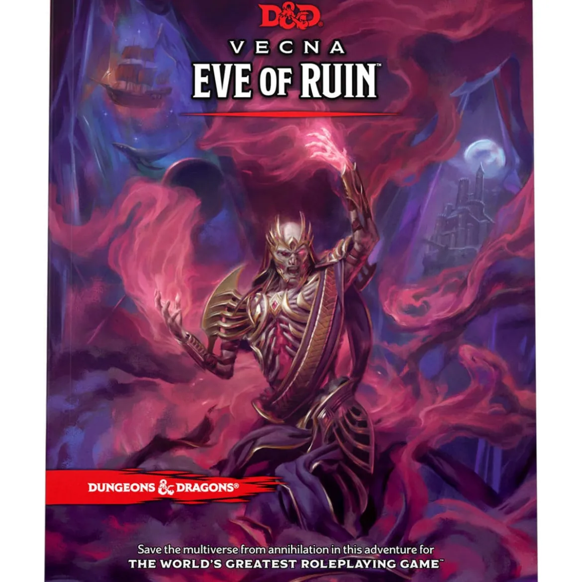 Dungeons & Dragons RPG Abenteuer Vecna: Eve of Ruin englisch