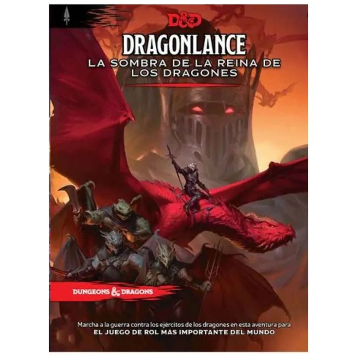 Dungeons & Dragons RPG Abenteuer Dragonlance: La sombra de