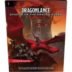 Dungeons & Dragons RPG Abenteuer Dragonlance: Shadow of the Dragon Queen englisch