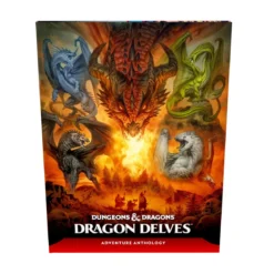 Dungeons & Dragons RPG Dragon Delves: An Adventure Anthology englisch