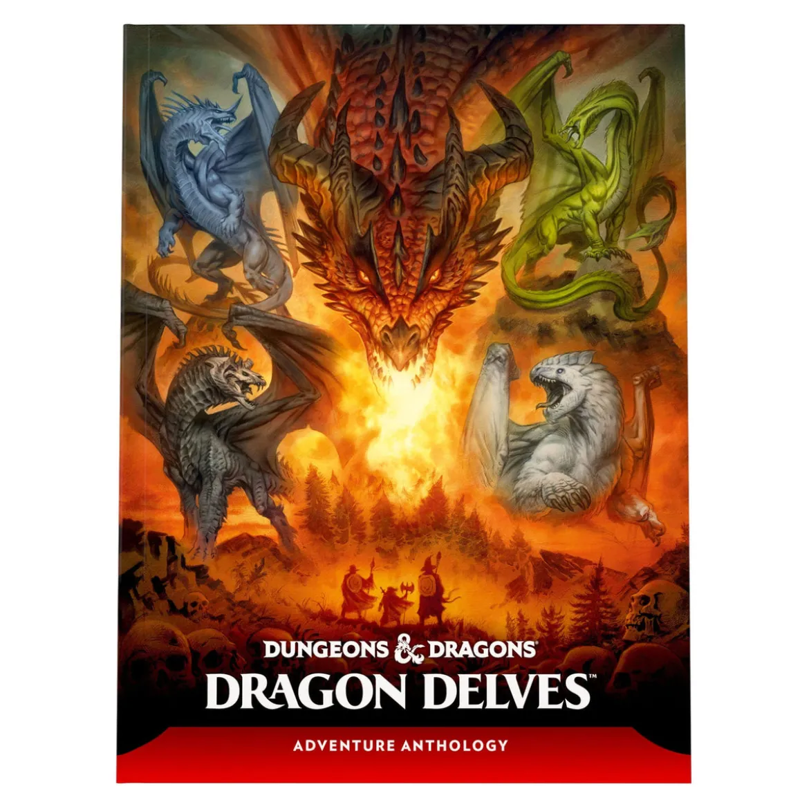 Dungeons & Dragons RPG Dragon Delves: An Adventure Anthology englisch