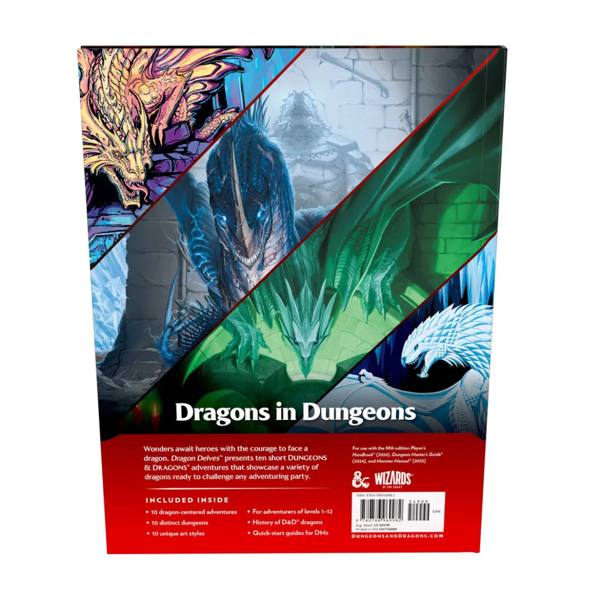 Dungeons & Dragons RPG Dragon Delves: An Adventure Anthology englisch