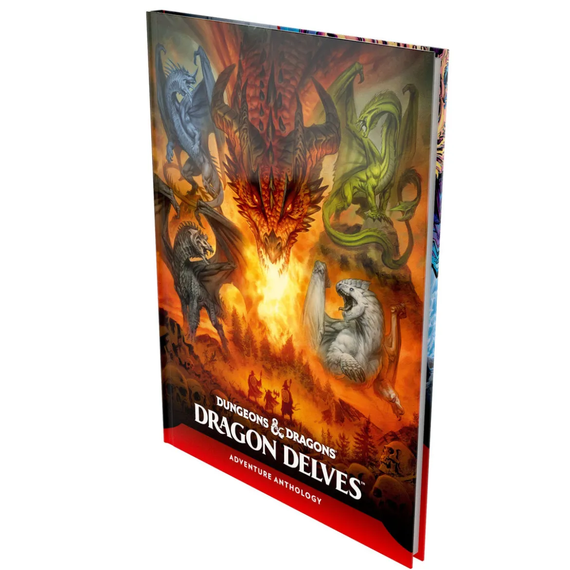 Dungeons & Dragons RPG Dragon Delves: An Adventure Anthology englisch