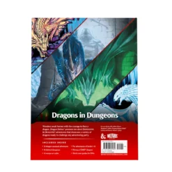 Dungeons & Dragons RPG Dragon Delves: An Adventure Anthology englisch