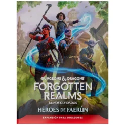 Dungeons & Dragons RPG Forgotten Realms: Héroes de Faerun