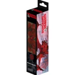 Dungeons & Dragons Schreibtischunterlage & Untersetzer Set