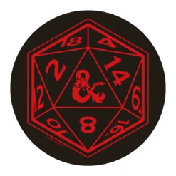 Dungeons & Dragons Schreibtischunterlage & Untersetzer Set