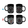 Dungeons & Dragons Tasse mit Thermoeffekt Magic