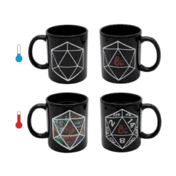 Dungeons & Dragons Tasse mit Thermoeffekt Magic