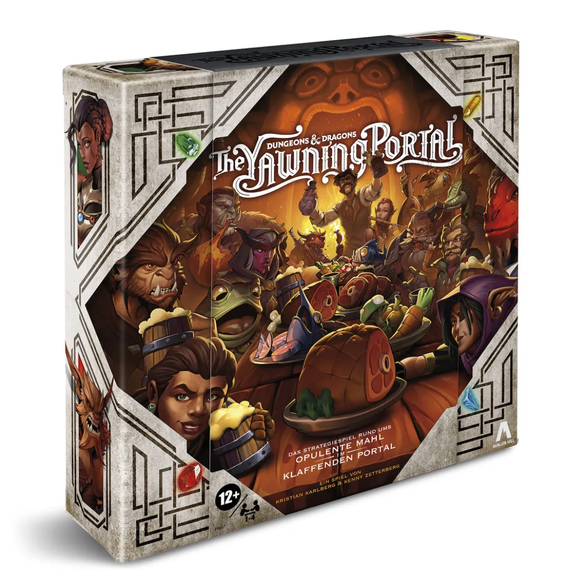 Dungeons & Dragons - The Yawning Portal Brettspiel