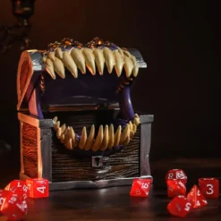 Dungeons & Dragons - Würfel Aufbewahrungsbox