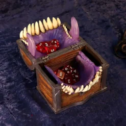 Dungeons & Dragons - Würfel Aufbewahrungsbox