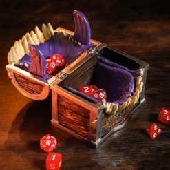 Dungeons & Dragons - Würfel Aufbewahrungsbox