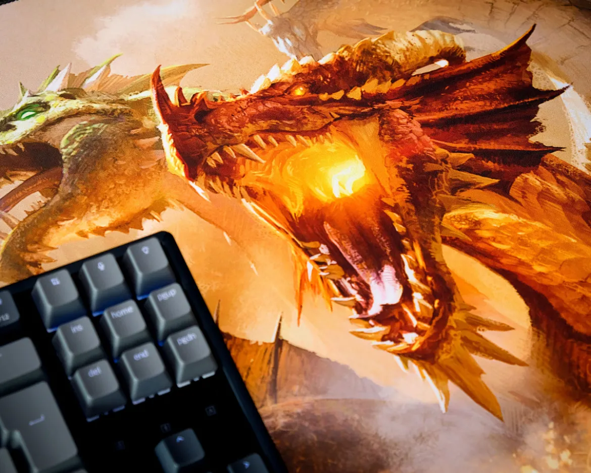 Dungeons & Dragons XXL Mousepad