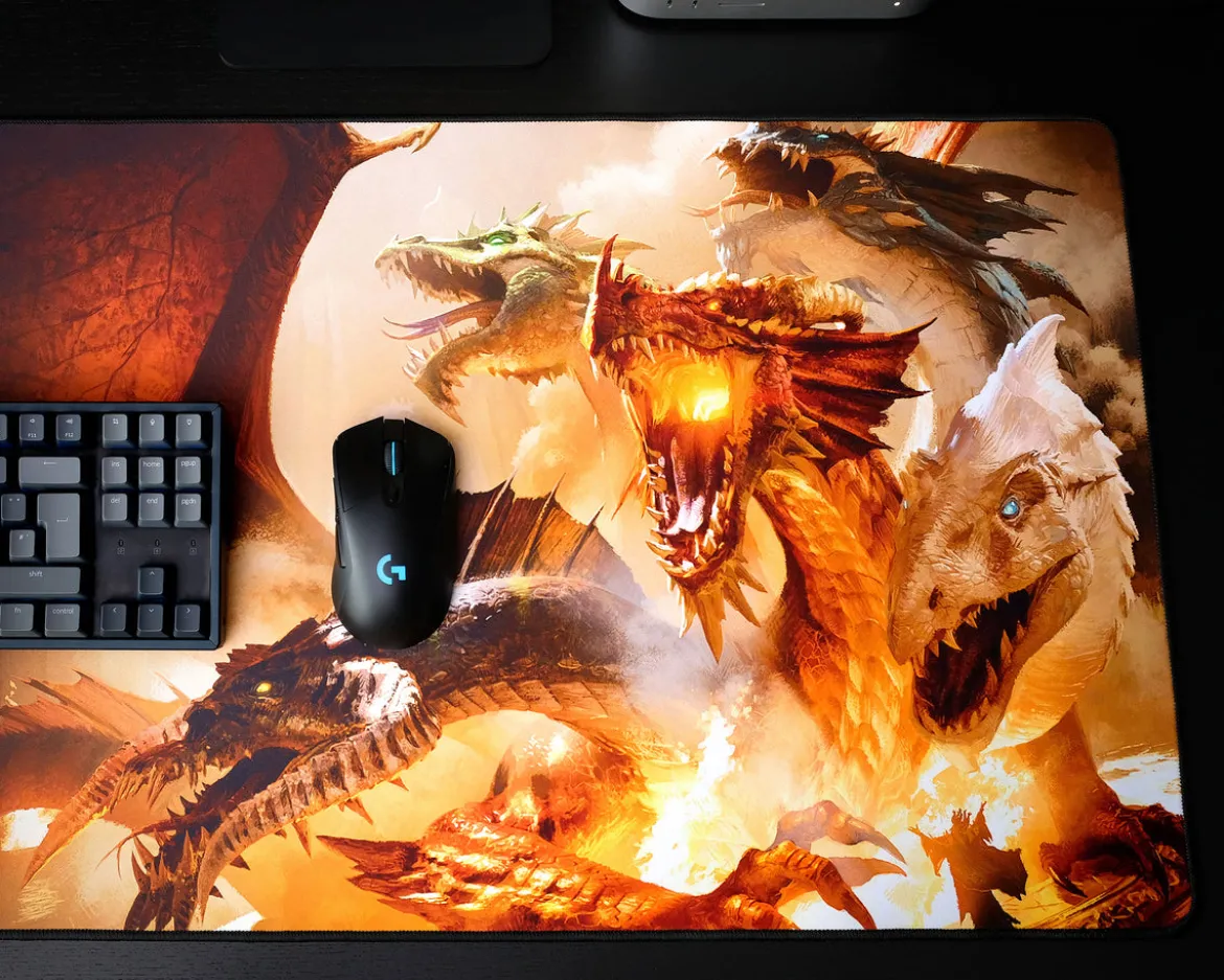 Dungeons & Dragons XXL Mousepad