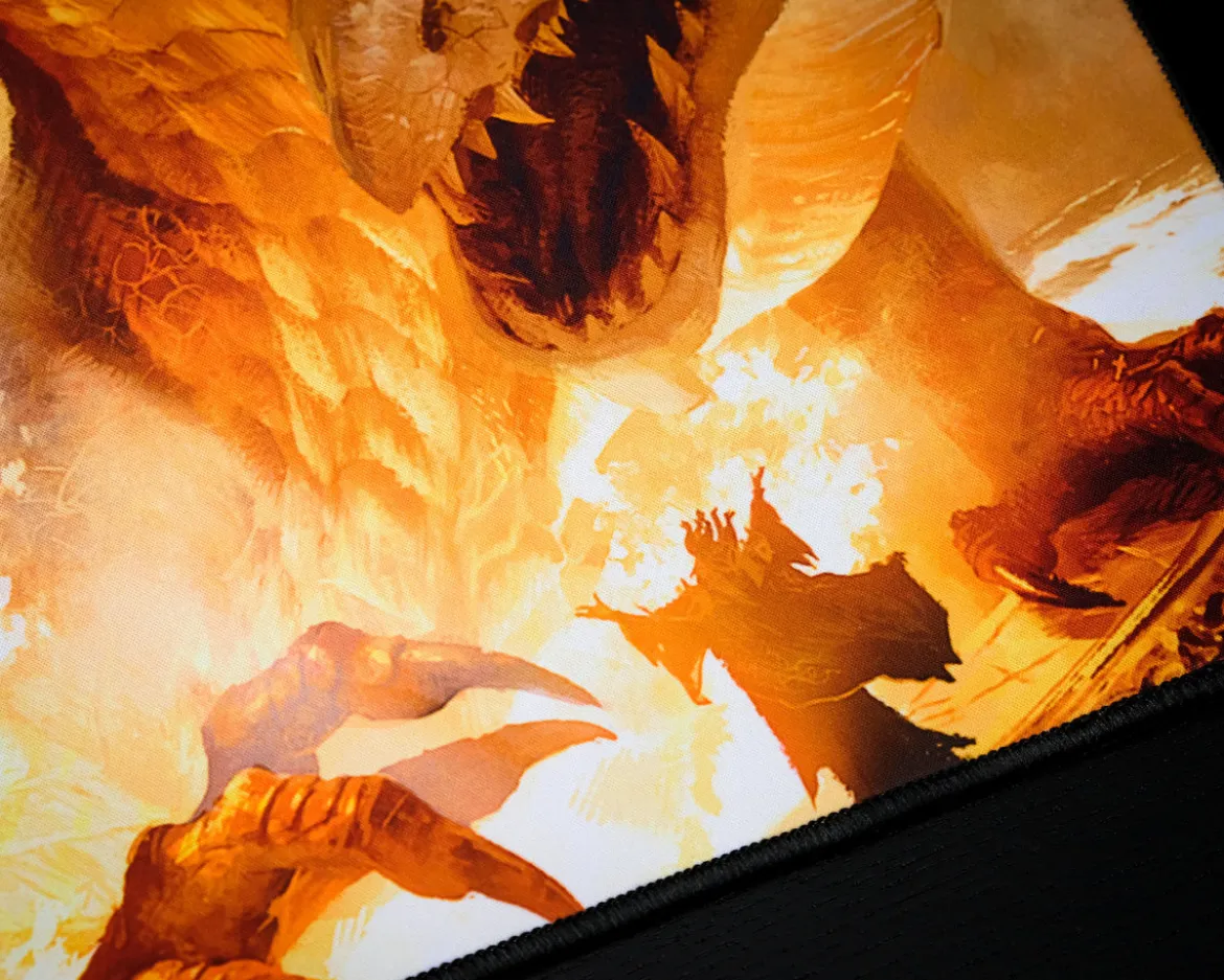 Dungeons & Dragons XXL Mousepad