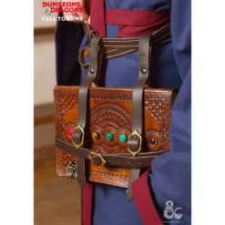 Dungeons & Dragons - Zauberer Buchhalter braun