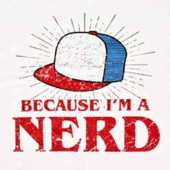 Dustin Nerd T-Shirt für Stranger Things Fans weiß