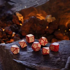Dwarven - Jewels RPG Würfel Set 7tlg