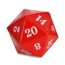 D20 Würfel Keksdose für Pen & Paper Fans