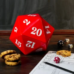 D20 Würfel Keksdose für Pen & Paper Fans