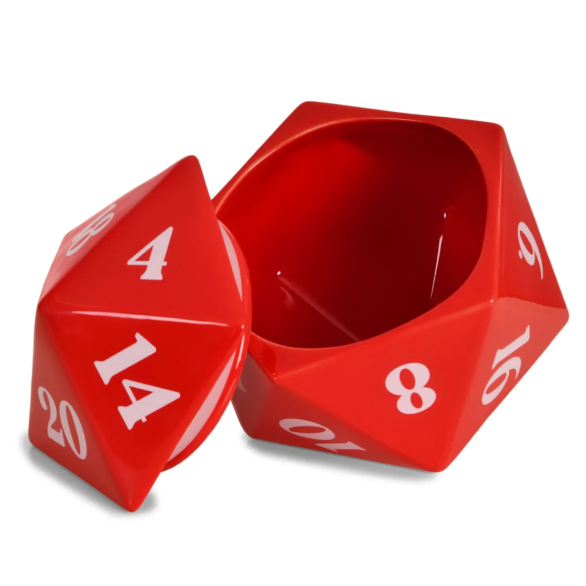 D20 Würfel Keksdose für Pen & Paper Fans