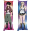 Edens Zero Dakimakura Kissenbezug Shiki & Rebecca