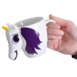 Einhorn 3D Thermoeffekt Tasse